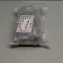 7 Packs Ocean Wave Crochet Hair 14 Inch Shoulder Length Braiding Hair Deep Wavy Ocean Wave Crochet Braids Synthetic Hair Extensions for Women (14Inch, 1B)