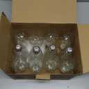 Depuley LED Light Bulbs E26: Edison LED Filament Bulbs 6W Equivalent 60W - Vintage Chandelier Lights Bulb 5000K Daylight White - ST58 Clear Glass Bulb 360Omnidirectional Lighting 800LM 90+CRI 12 Pack