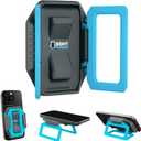 SightStand Phone Stand Magnifier with Clip-On Focus Lens  Universal Smartphone Holder for Reading Assistance  Sturdy Grip, Adjustable, Secure Hold, Durable, Works with Any Phone