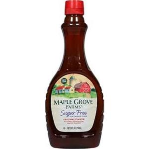 Maple Grove Farms Syrup, Sugar Free (24 Fl Oz (Pack of 2)) BB Date Not Found 