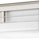 Progress Lighting 2-Light 14" LED Flush Mount, Helm Collection, Indoor, P3448-0930K9, Brushed Nickel