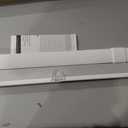LazBlinds No Drill Cordless Cellular Shades, 24.5" W x 48" H, White