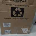 Lasko 2520 Oscillating Stand Fan,White 16 Inch
