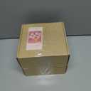 2 x AOLO Travel Makeup Bag for Women - Clear Cosmetic Bags, Carry-on Make up Organizer Pouch with Transparent Windows and Zippers, TSA Approved Cute Cosmetics Case for Women & Girls (White)