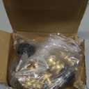 Twinkle Star Pressure Washer Adapter Set, Quick Disconnect Kit, M22 14 mm Quick Connect Swivel to 3/8'' Quick Connect Fittings, 3/4" to Quick Release (Brass)