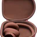 Headphone Headset Case Compatible with JBL, Beats, Sony, Sound core Anker, Raycon, TOZO, SteelSeries, Logitech, Jabra, Bose, Audio-Technica, Sennheiser Headphones, Claret+Brown