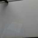 Mifuro Magnetic Glass Whiteboard24"x18" Wall Mounted Frameless Dry Erase Board for Office, Home & School Black