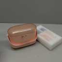 Karaoke Machine for Kids & Adults with Lyrics Display Screen Portable Bluetooth 5.3 Karaoke Speaker with High Power Dual Speakers with Timer White Noise & Night Light Home & Outdoor Party (Pink)