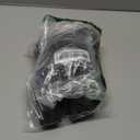 Fleece Lined Tights Sheer Women - Fake Translucent Warm Pantyhose Leggings Sheer Thick Tights for Winter (Medium, Invisible One Line Crotch-black)