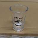 Kigeli 48 Pcs Funny Shot Glasses for Adult Acrylic Party Shot Glasses 1.2 Ounce Mini Cup Party Favors Guests Mini Cup Bulk for Guests Adult Birthday Drinking Gifts Supplies