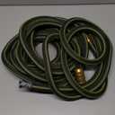 Expandable Garden Hose Water Pipe: 50FT Lightweight Garden Water Hose, Flexible Portable Patio Hose with Solid Brass Fittings and Double Latex Core for Pet Washing