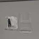 Doorbell Rain Cover for Ring, Clear Acrylic Weatherproof Shield Compatible with Ring 1/2/3/4/2020/Pro/Pro 2/Video Doorbells