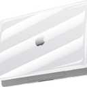 Seorsok Compatible with MacBook Air 13 Inch Case 2022 2021 2020 2019 2018 Release A1932 A2179 M1 A2337 Touch ID,[100% Ultra Clear] Protective Hard Shell Case with Keyboard Cover,Crystal Clear