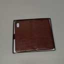 MONASAY Wallet Case Compatible for iPhone X/iPhone Xs, 5.8-inch, [Glass Screen Protector Included] [RFID Blocking] Flip Folio Leather Cell Phone Cover with Credit Card Holder, Brown