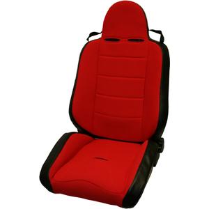 Rugged Ridge RRC Reclining Racing Seat for 76-02 Jeep CJ-5, CJ-7, CJ-8 Scrambler & Wrangler YJ, TJ