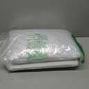 2.6" Ultra Thin Memory Foam Pillow with Cool-to-Touch Cover, Low Profile Flat Bed Pillow for Back & Stomach Sleepers, Standard Size