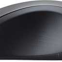 Logitech MK335 Quiet Wireless Keyboard and Mouse Combo - Black/Silver Keyboard and Mouse Combo Wireless, Ambidextrous