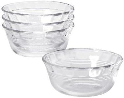 Pyrex, Clear Glass Original 10 oz Custard Cup (3Pack)