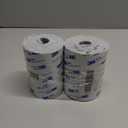 2 x Felt Furniture Pads, Non-Slip Self Adhesive Cuttable Anti-Sliip Furniture Pads for Hardwood Floors Chair Wall Protector, 4 x 40 Inches (White)