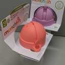 Munchkin Any Angle Weighted Toddler Straw Cups with Click Lock Lid, 10 Ounce, 2 Pack, Pink/Purple