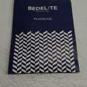 BEDELITE Satin Pillowcase with Zipper 2 Pack, Pink Pillow Cases Standard Size, Super Soft and Cooling Similar to Silk Pillow Cases, Gift for Women Men(20x26 Inches)