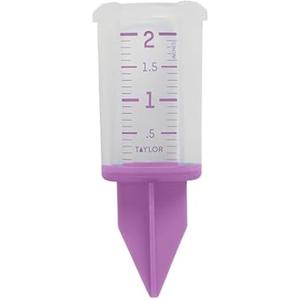 Taylor Break and Freeze Sprinkler Gauge (Purple)