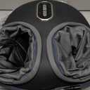 Nekteck Shiatsu Foot Massager with Heat [2026 Upgraded], FSA Eligible Deep Kneading Therapy Air Compression, HSA Feet Massage for Plantar Fasciitis, Improve Blood Circulation Foot Wellness Pain Relief (Gray (Regular))