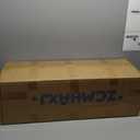 55" Trampoline for Kids with Enclosure, 440lbs Capacity Indoor & Outdoor Toddler Trampoline with Adjustable Gymnastics Bar & Toys, for Boys & Girls (Yellow Green)