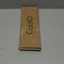 OFFO Shower Arm with Flange, 12 in Wall Mount Replacement Angle Shower Head Arm Wall-Mounted For Fixed Shower Head & Handheld Showerhead, Matte Black