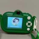 Kids Camera Boys Toys for 3 4 5 6 7 8 9 Years Old Boys, 48MP Dual Lens Kids Digital Camera Christmas Birthday Gifts, 1080P HD Video Selfie Toddler Camera with 32G SD Card (Green)