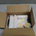 Glass Travel Bottles for Toiletries,TSA ApprovedLeak Proof Refillable Travel Size Containers with Pump Spray Dropper Jars for Skincare Lotion Cream or Shampoo