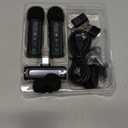 USB C Lavalier Microphone Wireless Mini Mic for Type-C Android Phone/Tablet/PC Video Recording Clip-on Mics with Rotatable Clip&Denoise Recording, Ideal for Vlog Tiktok Youtube Podcast Content Creator