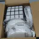 Soft Brushroll Filters Replacement Parts Acessories for Shark Vertex DuoClean PowerFin Upright Vacuum AZ2002 AZ2000 AZ2000W Accessories, Part # 1483FC2000 XHFA 2000 & XFFKAZ2000