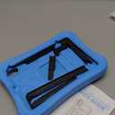 Kids Tablet, 10.1 inch Android 13 Tablet, 12GB+64GB, 1TB Expandable, 5G WiFi 6, BT 5.0, Quad-Core, 6000mAh, Dual Camera, AWAWA Parental Control Mode, Blue Light Eye Protection Screen with Case.