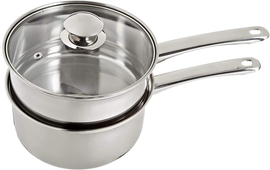 ExcelSteel 579 3 Piece Boiler, 2.5 quart, Stainless Steel