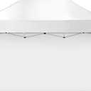 MASTERCANOPY 10x15ft SunWall Instant Canopy SideWall for Pop Up Canopy Tent Gazebos, UV Protection Sidewall Only, Spliceable (1 Pack, White)