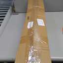 Lunmon 44 Pcs 4 ft Half Christmas Tree for Wall Corner Christmas Tree with Xmas Ball Light String Icicle Flowers Snowflake Ribbon Top Star for Holiday Indoor Party Decoration(Blue)