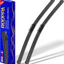 2 wipers Factory Replacement for 2014-2018 Chevy Chevrolet Silverado GMC Sierra Original Equipment Replacement Front Wiper Blades - 22"/22" (Set of 2) Top Lock