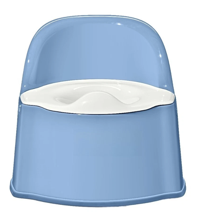 Tot Potty Chair for Toddlers, Dusk – Kids Toilet Training Seat for Ages 3-5 Blue