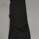 Fleece Lined Tights Sheer Women - Fake Translucent Warm Pantyhose Leggings Sheer Thick Tights for Winter (Small, Invisible One Line Crotch-black)