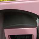 Hat Press, Hat Press Heat Machine for Caps, Hat Heat Press with 2 Platens and HTV Iron On for Vinyl, Sublimation, Heat Transfer (Pink)