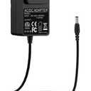 Replacement for Netgear Arlo Pro Base Station 12V AC Adapter Compatible with Arlo Pro 2 Base Station VMB3000 VMB4000 CM500-100NAS CM500 CM31T MS3530 Wire-Free HD Security Cameras System Power Cord