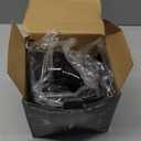 OVENTE Electric Kettle, 1.7L Fast Boiling Water Heater for Coffee or Tea, BPA Free with Water Level Gauge, Auto Shut-Off, Boil-Dry Protection, Indicator Light and Removable Filter, Black KP72B