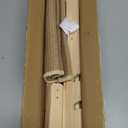 Sisal Cat Scratcher Bed with Adjustable 4-Position for Cats Scratcher Lounge, 2 in 1 Cat Sisal Chair for Indoor Cats Hammock for Scratching Pad, Natural Lounger Chair (Large)