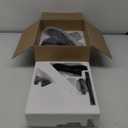 Depuley Outdoor Ceiling Fan with Light: 42 Inch Black Waterproof Gazebo Fans with Lights Outdoor Hanging - Plug in Remote App Control for Patios Indoor Farmhouse Porch - 6 Speed Reversible DC Motor