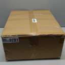 Black Chandelier | 6 Lights Farmhouse Chandeliers for Dining Room Light Fixtures Over Table | Hallway Lighting with Clear Glass Shade for Living Room | Kitchen | Entryway | Bedroom | Bathroom