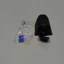 Linkstyle Car Charger Socket, Car USB Outlet with 18W USB A & 30W USB C Port Tent Type Outlet with LED Light for 12V/24V Vehicles