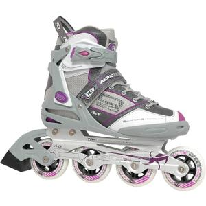 Roller Derby AERIO Q-60 Women's Inline Skates, Purple, Size 8