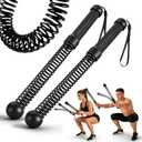 Battle Ropes Cordless & Ropeless for Home Gym  Portable Workout & Exercise Rope for Strength Building, HIIT & Low-Impact Training