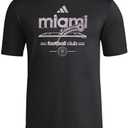 adidas Men's Inter Miami Cf Vintage World Pre-Game Short Sleeve T-Shirt, Size XL